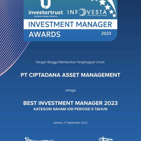 Best investment manager 5 tahun