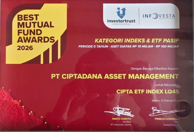 Lq45 awards investortrust 2026