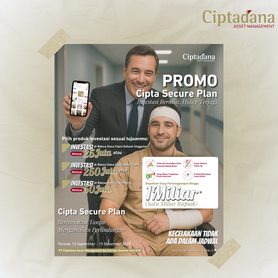 Poster cipta secure plan